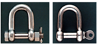 Stainless steel shackle