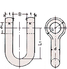 Stainless steel shackle