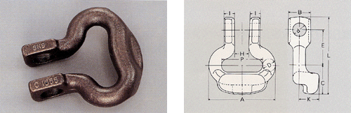 Shackle  Standard Dimension