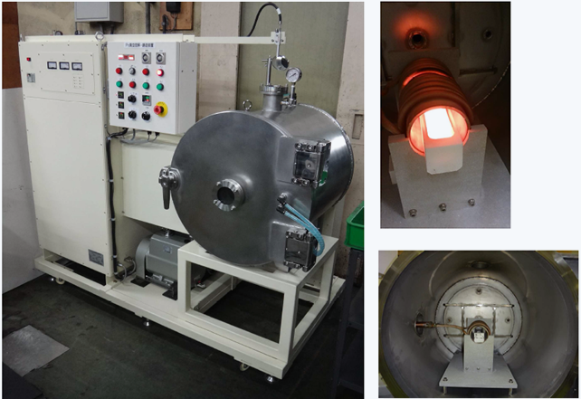 Vaccum Melting Equipment with built-in power supply 20kw